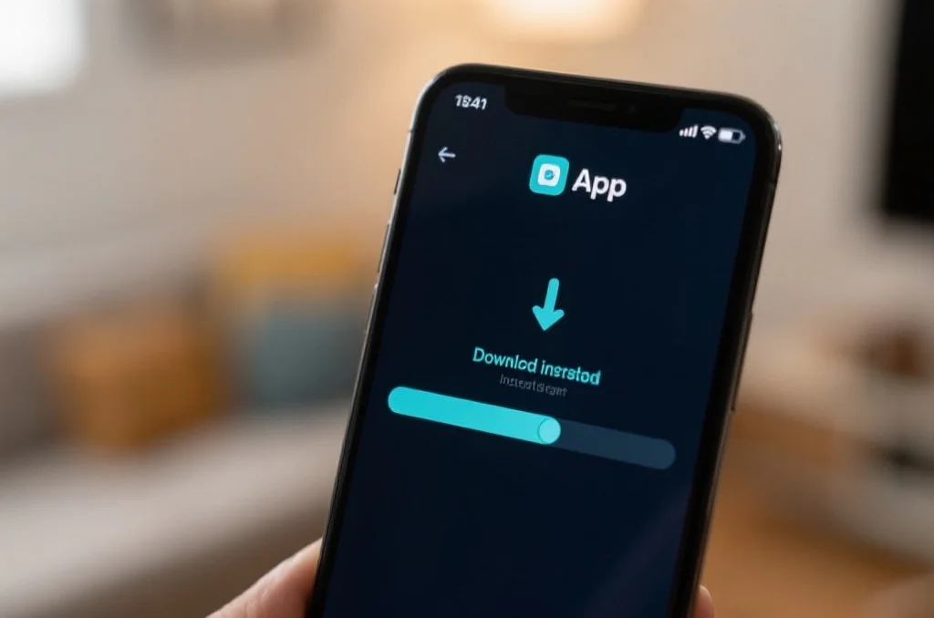 Android手机上沐鸣2 APP的安装过程